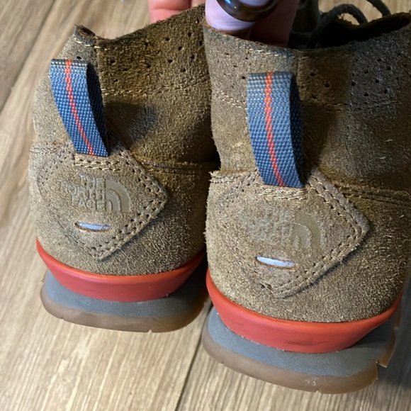 Men’s The North Face Suede Hommes Berkeley Chukka Boots size 12 - Picture 4 of 8